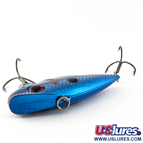 Vintage   Strike King Red Eye Shad, 1/2oz Blue fishing lure #20539