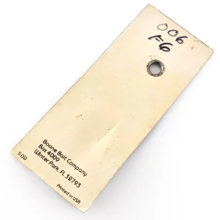 Boone Fly popper, black/yellow fishing #20540