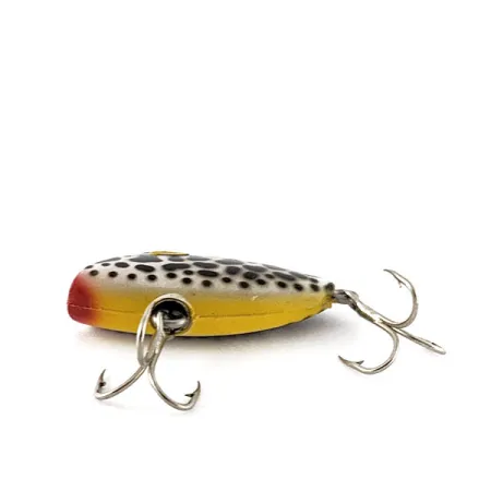 Vintage Whopper Stopper Bayou Boogie, 3/16oz White Coach Dog fishing lure #20542