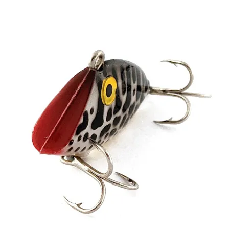 Vintage Whopper Stopper Bayou Boogie, 3/16oz White Coach Dog fishing lure #20542