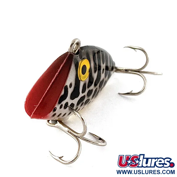 Vintage   Whopper Stopper Bayou Boogie, 3/16oz White Coach Dog fishing lure #20542