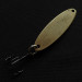 Vintage  Acme Kastmaster, 1/4oz brass fishing spoon #20543