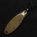 Vintage  Acme Kastmaster, 1/4oz brass fishing spoon #20543