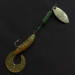 Vintage  Yakima Bait Worden’s Original Rooster Tail, 1/4oz brass spinning lure #20545