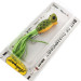   Fred Arbogast Hula Popper, 3/16oz Frog fishing lure #20551