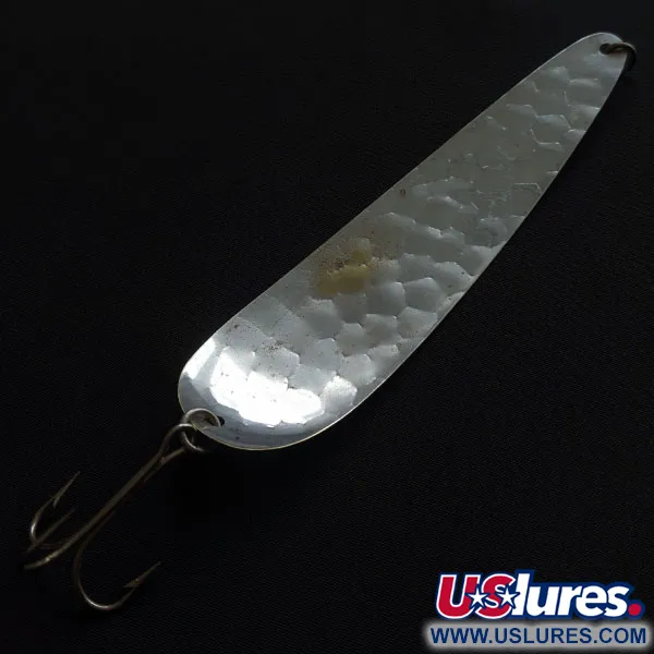 Vintage Sutton Spoon 38, 1/3oz silver fishing spoon #20552