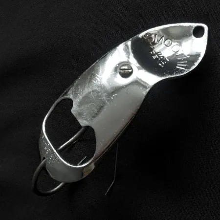 Vintage Guarantee Mfg Chicago  Smoothie Spoon & Bottle Opener Guaranteed Mfg, 3/4oz nickel fishing spoon #20555