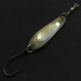 Vintage   Luhr Jensen McMahon 3, 3/32oz brass/nickel fishing spoon #20556