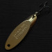 Vintage  Acme Kastmaster, 1/4oz gold fishing spoon #20558