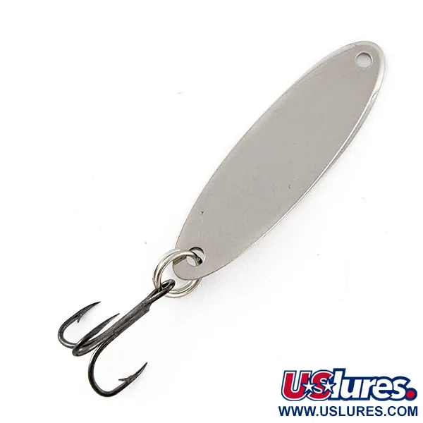 Vintage Acme Kastmaster, 1/4oz nickel fishing spoon #20560