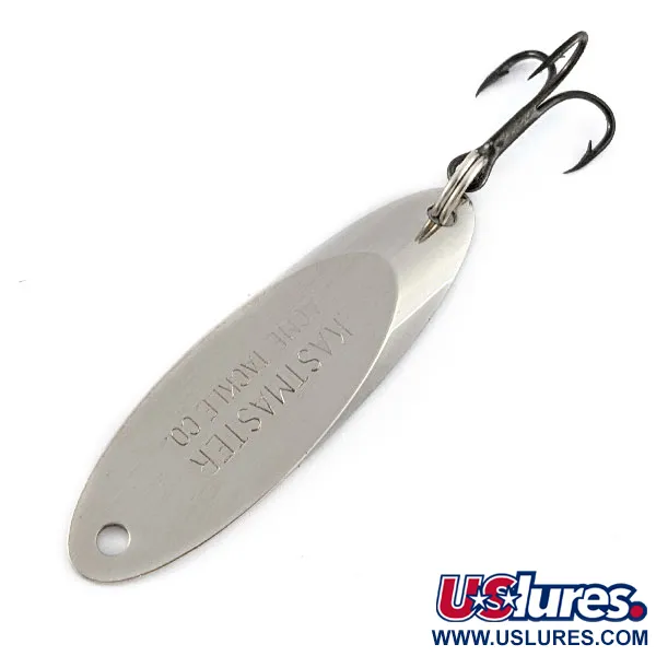 Vintage Acme Kastmaster, 1/4oz nickel fishing spoon #20560