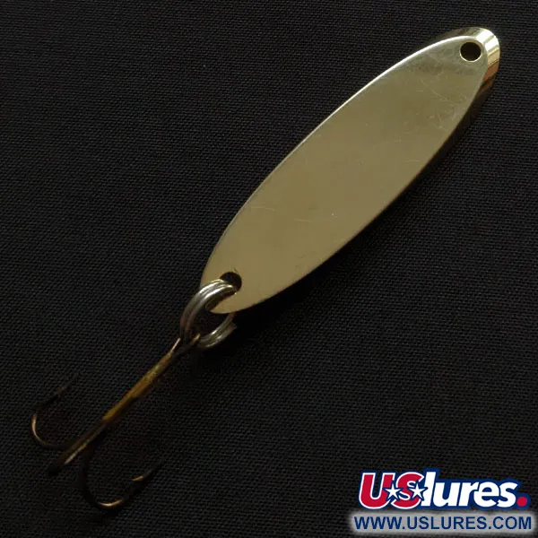 Vintage Acme Kastmaster, 3/8oz gold fishing spoon #20561