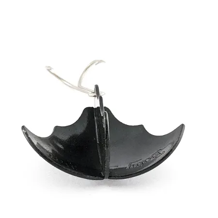 Vintage Harrison Industries Vintage Vibra Baby Bat, 1/2oz black fishing spoon #20562