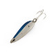 Vintage  Acme Fiord Spoon Jr Lightning  (50s), 1/8oz nickel/blue fishing spoon #20564
