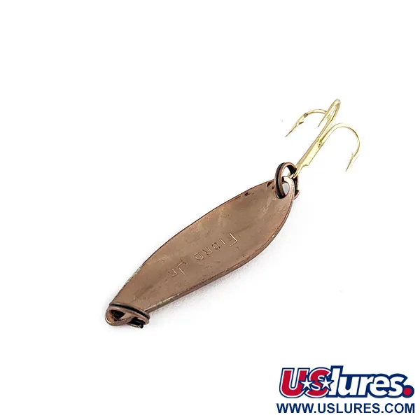 Vintage  Acme Fiord Spoon Jr, 1/8oz сopper fishing lure #20565