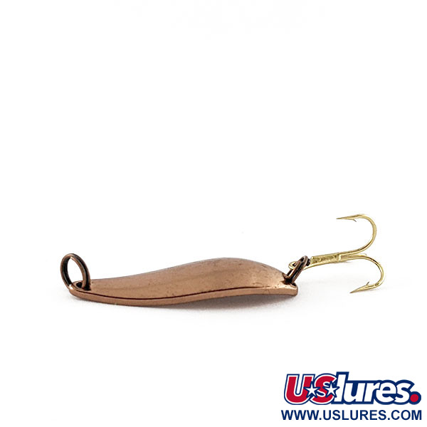 Vintage  Acme Fiord Spoon Jr, 1/8oz сopper fishing lure #20565