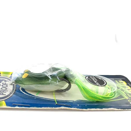 Snag Proof Pro series T-Frog #6227, 1/4oz Mossback fishing lure #20568