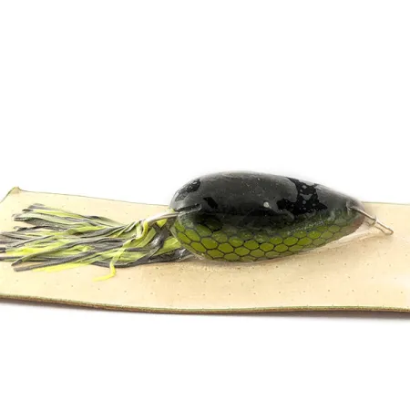 Hydro Lures Hydro Spoon, 2/5oz black green fishing lure #20569