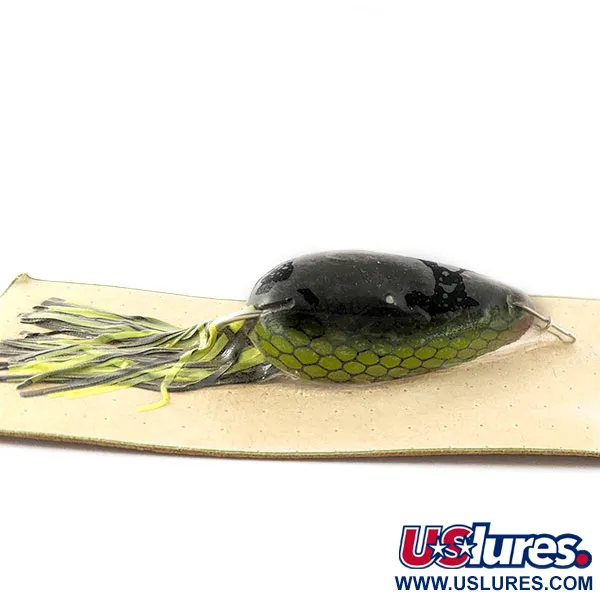  Hydro Lures Hydro Spoon, 2/5oz black green fishing #20569