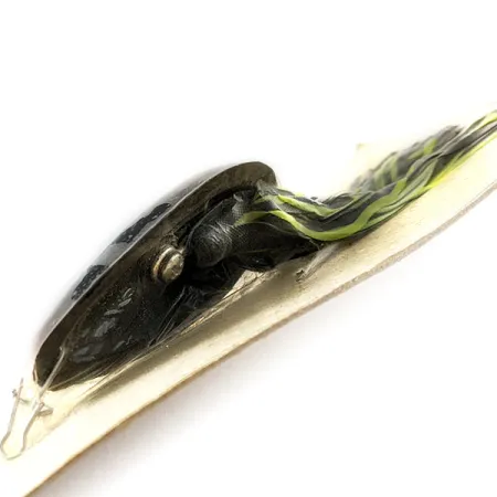 Hydro Lures Hydro Spoon, 2/5oz black green fishing lure #20569