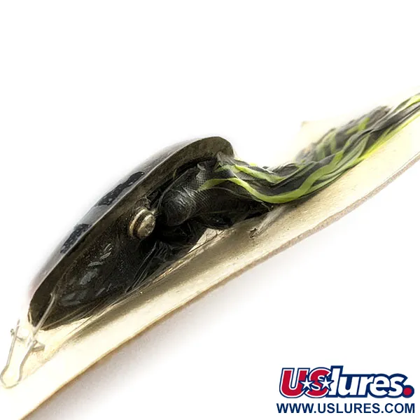  Hydro Lures Hydro Spoon, 2/5oz black green fishing #20569