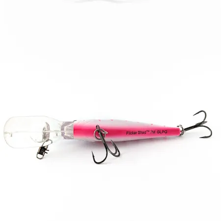 Vintage Berkley Flicker Shad 7M GLPG, 1/3oz GLPG fishing lure #20572