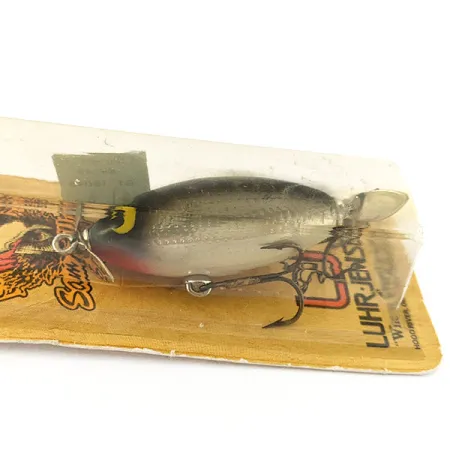 Luhr Jensen Luhr jensen Nippin Sam Wood, 1/4oz silver fishing lure #20575
