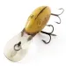 Vintage   Rebel Deep Wee R, 1/3oz Brown tiger fishing lure #20576