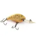 Vintage   Rebel Deep Wee R, 1/3oz Brown tiger fishing lure #20576