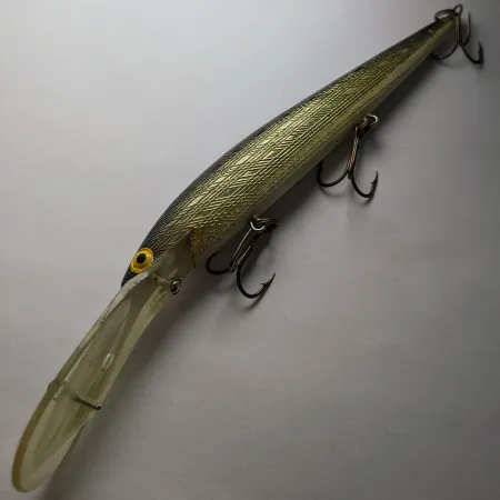 Vintage Herter's Herters Spoonbill Minnow, 2/5oz silver fishing lure #20582