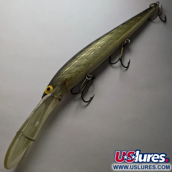 Vintage  Herter's Herters Spoonbill Minnow, 2/5oz silver fishing lure #20582