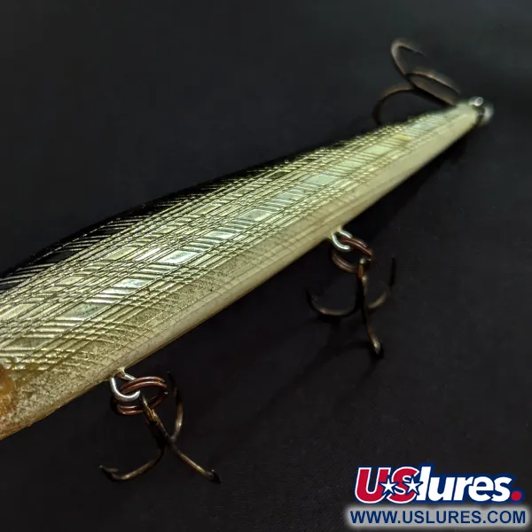 Vintage  Herter's Herters Spoonbill Minnow, 2/5oz silver fishing lure #20582