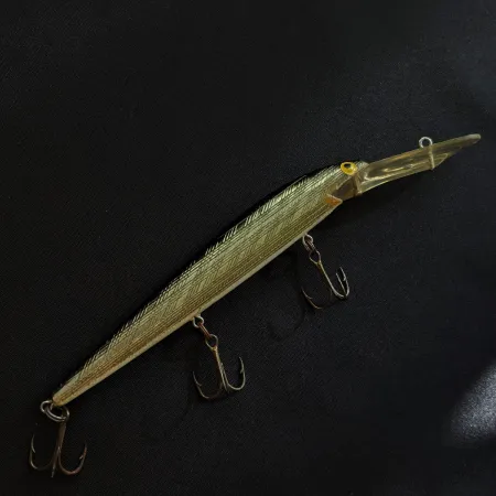 Vintage Herter's Herters Spoonbill Minnow, 2/5oz silver fishing lure #20582