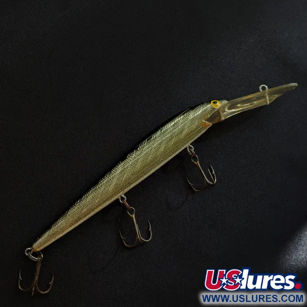 Vintage  Herter's Herters Spoonbill Minnow, 2/5oz silver fishing lure #20582