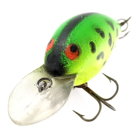 Vintage Bomber Fat A B05F, 1/3oz Fire tiger fishing lure #20583