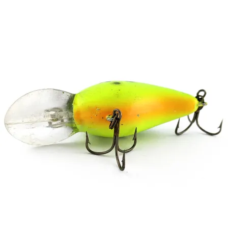 Vintage Bomber Fat A B05F, 1/3oz Fire tiger fishing lure #20583