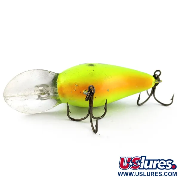 Vintage   Bomber Fat A B05F, 1/3oz Fire tiger fishing lure #20583