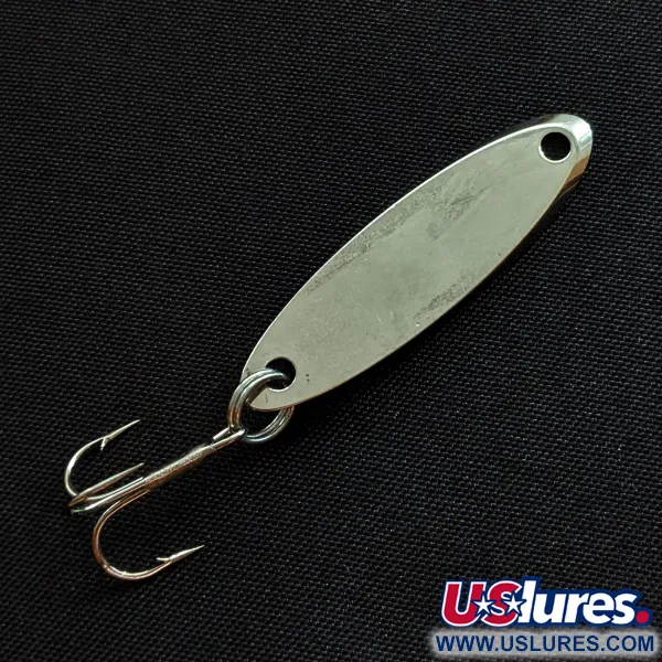 Vintage Acme Kastmaster, 1/8oz nickel fishing spoon #20587