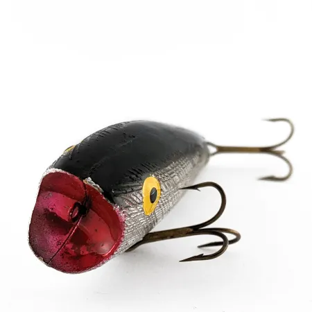 Vintage Herter's popper, 1/3oz Silver fishing lure #20599