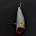 Vintage   Herter's popper, 1/3oz Silver fishing lure #20599
