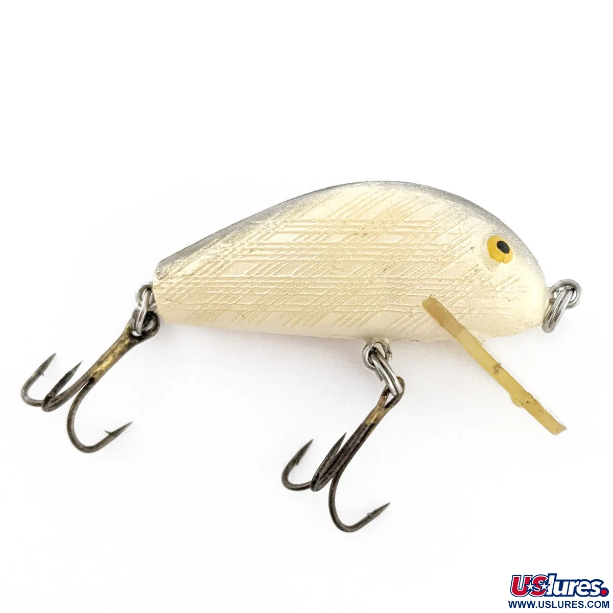 Vintage Vintage Bill Norman Quarterback , 1/4oz Pearl/grey fishing lure #20601 Vintage Vintage Bill Norman Quarterback , 1/4oz Pearl/grey fishing lure #20601