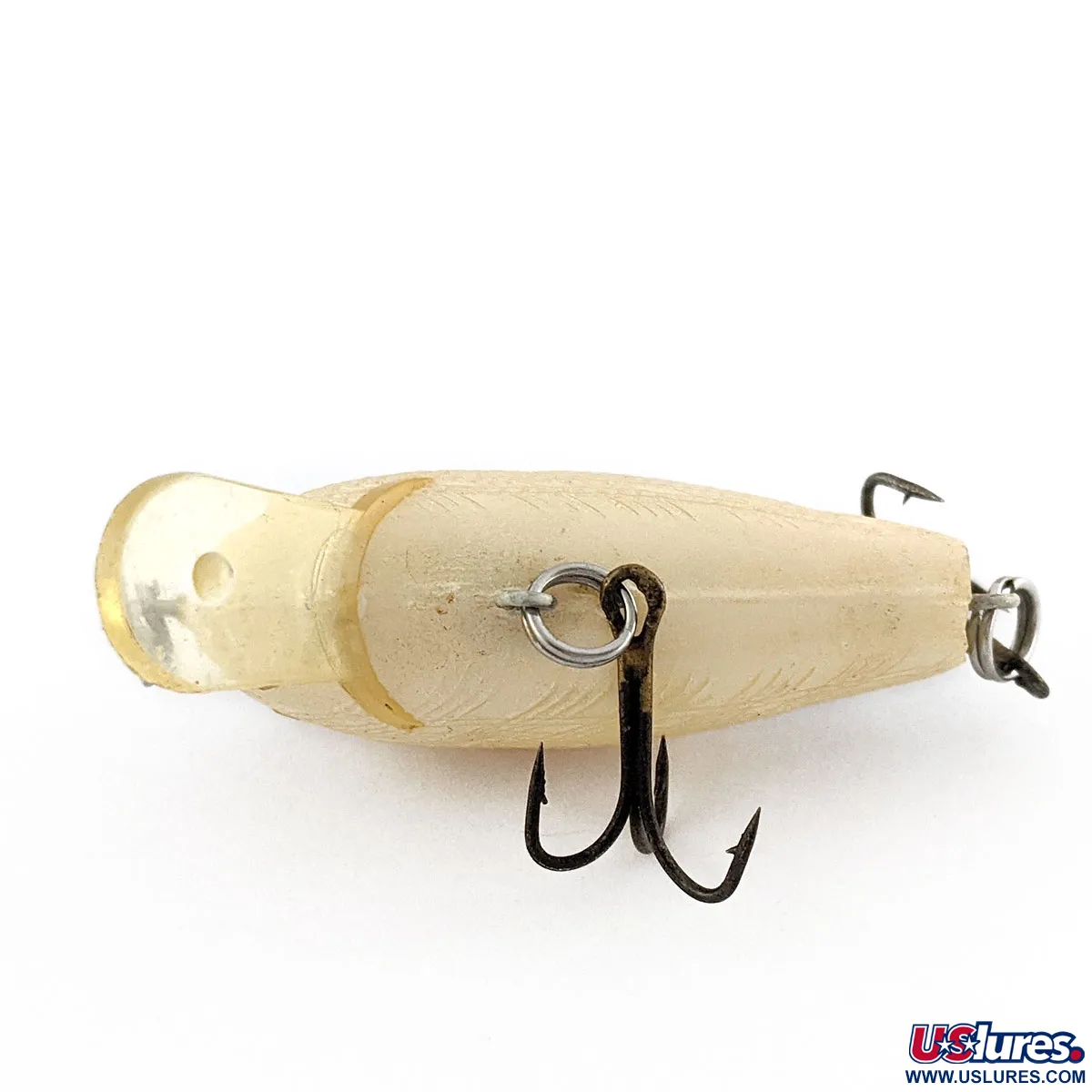 Vintage Vintage Bill Norman Quarterback , 1/4oz Pearl/grey fishing lure #20601 Vintage Vintage Bill Norman Quarterback , 1/4oz Pearl/grey fishing lure #20601