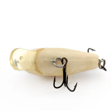 Vintage  Vintage Bill Norman Quarterback , 1/4oz Pearl/grey fishing lure #20601