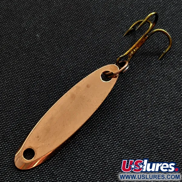 Vintage Acme Kastmaster, 3/32oz copper fishing spoon #20602