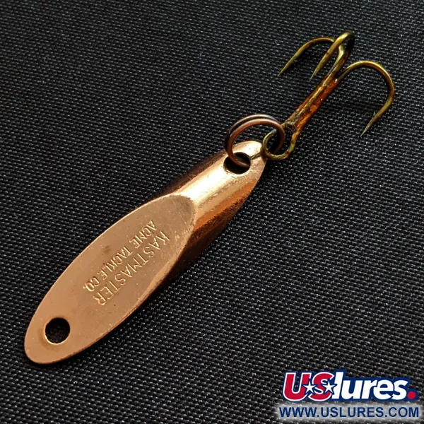 Vintage Acme Kastmaster, 3/32oz copper fishing spoon #20602