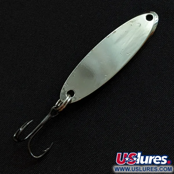 Vintage Acme Kastmaster, 1/4oz nickel fishing spoon #20603