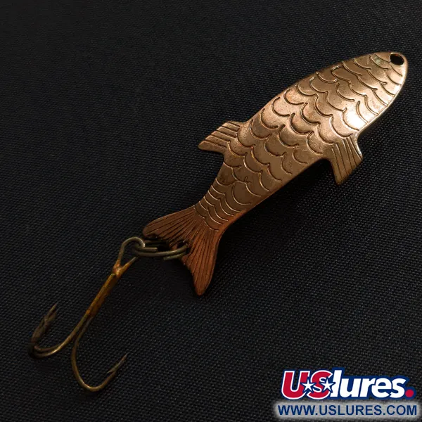 Vintage Acme Phoebe, 1/4oz copper fishing spoon #20605