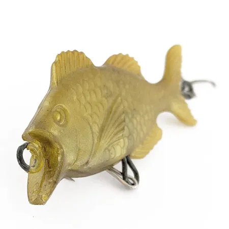 Vintage Other Kitco Big Champ Goldfish Plug, 1/4oz gold fishing lure #20614