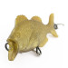 Vintage   Kitco Big Champ Goldfish Plug, 1/4oz gold fishing lure #20614