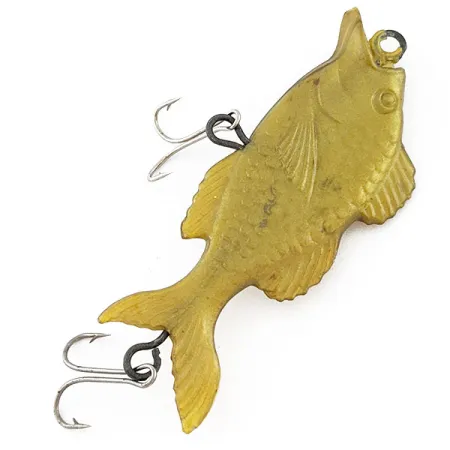 Vintage Other Kitco Big Champ Goldfish Plug, 1/4oz gold fishing lure #20614